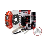 Omac Brake Caliper Epoxy Based Car Paint Kit Texas Red Glossy High-temp. Fixed Price $43.99.