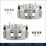 Front Pair Brake Calipers W/ Bracket For Dodge Journey 2012-2020. Fixed Price $110.81.