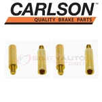 Pc Carlson Front Brake Caliper Guide Pin Kit For 2005-2006 Mercedes-benz Kd. Fixed Price $23.01.