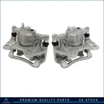 2X Rear Brake Calipers With Bracket Pair For Dodge Nitro Atx 3.7L 2007-2011. Fixed Price $65.84.