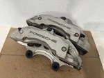 2004-10 Porsche Cayenne Front L+r Brembo 18Z Brake Calipers Oem. Fixed Price $218.00.