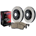 Centric 909.63009 Preferred Pack Single Axle Front Disc Brake Kit. Fixed Price $138.23.