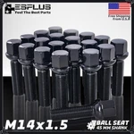 10 Audi Extended Lug Bolt M14X1.5 Black 45MM Fit A/q/r/rs/s/sq With 15-19 Spacer. Fixed Price $26.49.