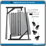 Hard Top Carrier Rack Storage Cart Holder Stand & Cover For Mercedes-benz. Fixed Price $84.97.