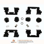 Carlson 13482Q Disc Brake Hardware Kit For 05-15 Toyota Tacoma. Fixed Price $28.92.