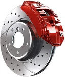 High Temperature Brake Caliper Paint System Set Red G2160 - Gloss. Fixed Price $99.99.