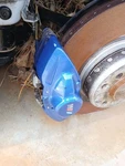 20B43302 Rear Left Brake Caliper / 1040881 For Bmw F21 118 D. Fixed Price $489.78.