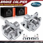 2PCS Rear Left & Right Disc Brake Caliper With Bracket For Toyota RAV4 2012-2018. Fixed Price $93.19.