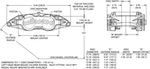 Wilwood 120-13232 Forged Superlite 4R Caliper 5.98 Radial Universal Mount Stainl. Fixed Price $292.16.