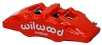 Wilwood Dynapro DP6A Brake Caliper Red For 13" Rotors, 6-PISTON. Fixed Price $352.85.