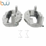 2PCS Front Left & Right Disc Brake Caliper For Toyota Sequoia Tundra 2007-2015. Fixed Price $111.89.