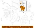 Ford Oem 13-19 Explorer Rear Suspension Brake Components-caliper EG1Z2552A. Fixed Price $264.92.