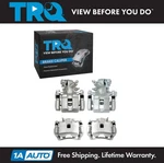 Trq Brake Caliper Set Fits 2002-2006 Acura Rsx 2004-2005 Honda Civic. Fixed Price $244.95.