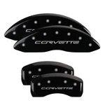 Mgp 13008SCV6BK Caliper Covers For Fits C6 Corvette - Black Finish. Fixed Price $321.76.
