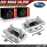 Pair Front Brake Caliper For Audi A4 Quattro 2005-2006 A6 S4. Fixed Price $208.29.