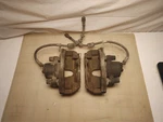 2014 Ford Focus Left & Right Brake Caliper With Lines AV61-2B302-A1 Bolts. Fixed Price $89.95.
