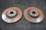 Set Rear Left Right Disc Brake Rotor Oem Fisker Ocean One 2023. Fixed Price $134.99.