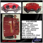 Centric Front Left Brake Caliper For Pontiac Grand Prix 2005-2008. Fixed Price $141.41.