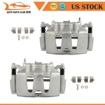 For 2012 - 2020 Dodge Grand Caravan Front Pair Brake Calipers W/ Bracket. Fixed Price $108.84.