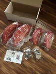Mgp 12181SCH1RD Gloss Red Caliper Covers For 11-21 Dodge Charger. Fixed Price $240.00.