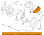 Gm Oem 11-19 Sierra 2500 Hd Brake Components-caliper Support 20909267. Fixed Price $88.21.