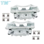 For Chevy Silverado 2500 Hd 6.6L 2011-2019 2PCS Rear Brake Calipers W/ Bracket. Fixed Price $102.83.