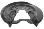 Brake Dust Shield-fwd, Hatchback Vaico V10-5009. Fixed Price $88.99.