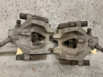 2012 Mercedes C207 Rwd E550 Coupe Rear Left & Right Brake Calipers Pair. Fixed Price $98.99.