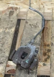 Rear Left Side Brake Caliper Shoe Housing And Carrier Oem Bmw F01 F02 F07 Gt. Fixed Price $72.00.