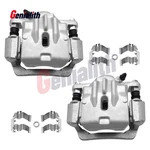 2PCS Rear L& Brake Calipers W/ Brackets Subaru Crosstrek Forester Impreza. Fixed Price $80.99.