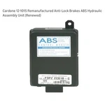 Cardone 12-1015 Anti-lock Brakes Abs Hydraulic Assembly Unit. Fixed Price $87.50.