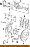 Chrysler Oem Brake-front-backing Plate Dust Splash Shield Bolt 6104237AA. Fixed Price $12.00.