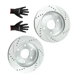 305MM Front Drilled Brake Rotors For Gmc Yukon Xl 1500/CHEVROLET Tahoe 2000-2006. Fixed Price $79.61.
