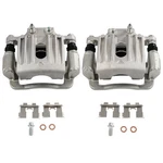 Rear Set Brake Calipers W/ Bracket Fits 2007 2008 2009 Hyundai Santa Fe. Fixed Price $74.31.
