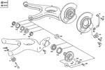 Genuine Mercedes-benz Carrier 126-350-00-32. Fixed Price $372.06.