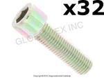 For Porsche (1978-1989) Brake Caliper Bolt (12 X 40 Mm) Front & Rear (32) O.e.m.. Fixed Price $183.55.
