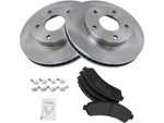 For 1998-2000 Isuzu Hombre Brake Pad And Rotor Kit Front 54721YQNN 1999 4WD. Fixed Price $107.10.