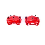 Power Stop S2916 High-temp Disc Brake Caliper Set Red Powder Coated (pair). Fixed Price $256.39.