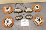 Oem Bmw F87 M2 Front 6-PISTON Rear Brake Disc Rotor Calipers Set Brembo 56K. Fixed Price $3899.95.