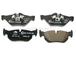 Ate Ceramic Brake Pad Set Rear 34216790761 Bmw 328I Xdrive X1 128I. Fixed Price $78.01.