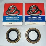 Wheel Seal Motor City By Federal Mogul Set Of 2 Free Shipping S-3195. Fixed Price $13.95.