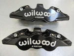 2X Wilwood 120-14004-BK Aero Brake Caliper 1.12" Piston, .81" Rotor Black. Fixed Price $809.96.