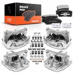 A-premium Front & Rear Brake Pad+caliper For Mitsubishi Montero 01-06 3.8L 3.5L. Fixed Price $234.99.