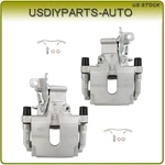 2X Rear Brake Calipers W/ Bracket For 2007 2009 Jaguar Xkr 2005-2008 S-type. Fixed Price $92.74.