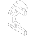 Genuine Mercedes-benz Brake Carrier 221-423-00-94-64. Fixed Price $72.80.