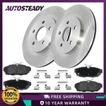 11.81" Rear Vented Brake Rotors Ceramic Pads Kit 2010 - 2014 Ford Mustang. Fixed Price $75.99.