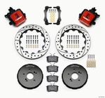 Wilwood Combination Parking Brake Rear Kit 12.88IN Drilled Red For Honda S2000 -. Fixed Price $1726.91.
