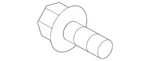 Genuine Bmw Caliper Support Bolt 34-11-6-778-234. Fixed Price $13.14.