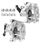 Rear Left&right Disc Brake Calipers For Audi A3 Quattro Vw Golf Gti Passat. Fixed Price $88.20.