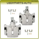 2X Rear Brake Calipers W/ Bracket For 2011 12 13 2014 2015 2016 Chevrolet Impala. Fixed Price $92.72.
